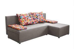 Ecksofa SIERRA Beige - Ecke davorstehend rechts