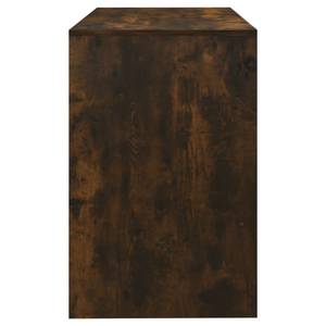 Schreibtisch Braun - Holzwerkstoff - Massivholz - 101 x 77 x 101 cm