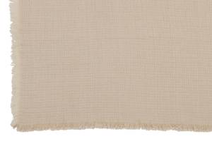 Decke Mushroom Grove Beige - Textil - 180 x 1 x 130 cm