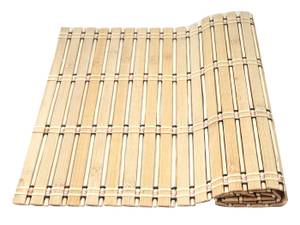 Tischset C13 Bambus (6-Teilig) Braun