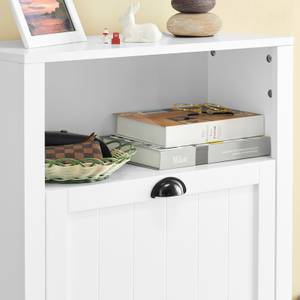 Armoire à Chaussures FSR87-K-W Blanc - Largeur : 60 cm