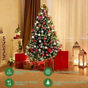 150cm Künstlicher Weihnachtsbaum Grün - Kunststoff - 100 x 150 x 100 cm