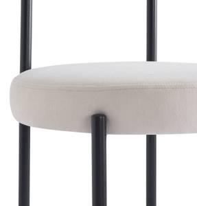 Lot de 2 chaises LARS Beige