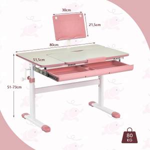 Kinderschreibtisch HY10126 Pink