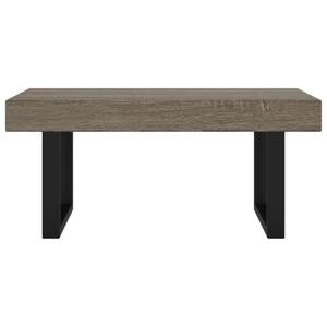 Couchtisch DE859 Grau - Holzwerkstoff - 45 x 40 x 90 cm