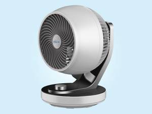 Ventilator VENTY TA 60 Grau - Kunststoff - 27 x 40 x 23 cm