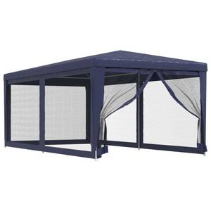 Partyzelt 3002196-3 Blau - 594 x 258 x 296 cm