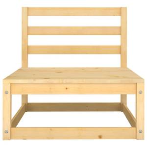 Garten-Lounge-Set (2-teilig) Holz
