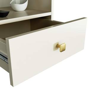 Nachttisch MOBI Beige - Holzwerkstoff - 40 x 43 x 37 cm