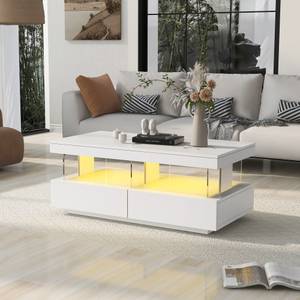 Table basse BRILLDiana Ⅲ Blanc