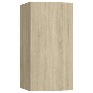 TV-Schrank 7er Set D363 Braun - Holzwerkstoff - 30 x 30 x 60 cm