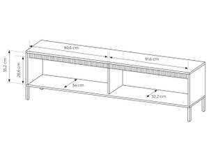 TV-Schrank SORANO Breite: 187 cm