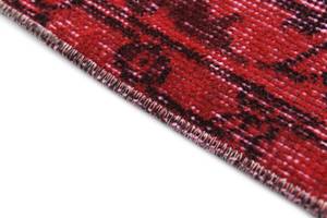 Tapis Ultra Vintage DCCCLVIII Rouge - Textile - 137 x 1 x 257 cm