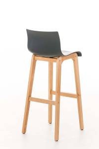 Tabouret de bar Hover Gris