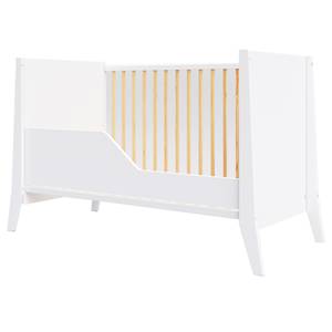 Mitwachsendes Babybett Beige