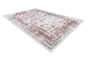 Teppich Vintage 22212061 Sahne / Rot 120 x 170 cm