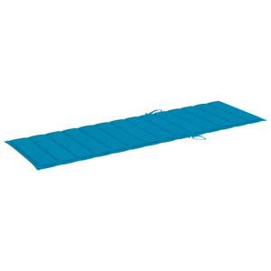 Sonnenliegen-Auflage 3005774-2 Blau - Breite: 60 cm