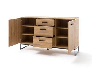 Garderobe Torrico 24 (6-tlg.) mit Kissen Braun - Holzwerkstoff - Holzart/Dekor - 418 x 196 x 44 cm