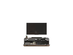 TV Lowboard Matt Grau Nox Oak Grau - Holzwerkstoff - 140 x 43 x 40 cm