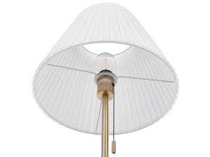 Grande lampe TORYSA Laiton - Blanc