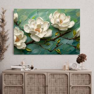 Bild Gemälde Magnolie III 90 x 60 cm