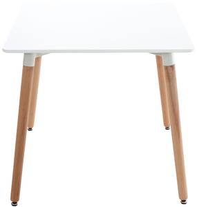 Table console Viborg Blanc - 80 x 75 x 80 cm