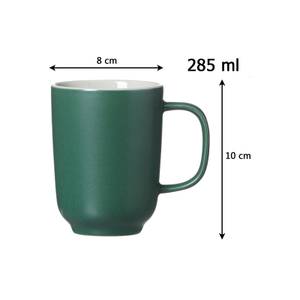 Kaffeebecher Jasper 4er Set Grün