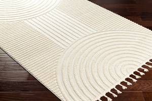 Tapis ZAMBIA Beige - Matière plastique - Textile - 160 x 2 x 213 cm