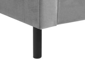 Doppelbett VILLETTE Schwarz - Grau - Breite: 165 cm