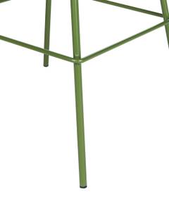 Tabouret de bar SIBLEY Vert