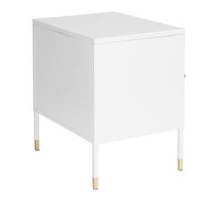 Büroschrank UMEO Weiß - Metall - 35 x 50 x 45 cm