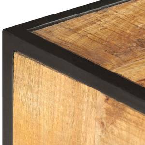 TV-Möbel 286377 Braun - Massivholz - Holzart/Dekor - 30 x 39 x 130 cm