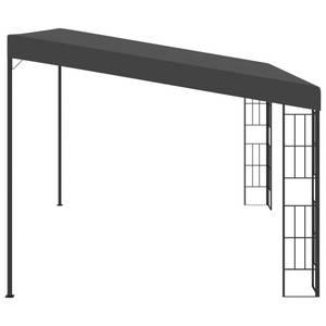 Wand-Pavillon 3005320 Anthrazit - Tiefe: 400 cm