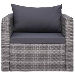 Garten-Sofa-Set (7-teilig) 3009702-2 Grau