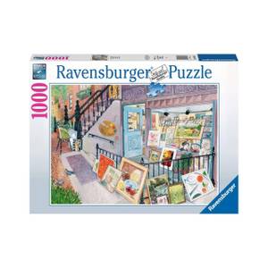 Puzzle Kunstgalerie Papier - 28 x 6 x 38 cm