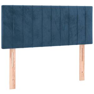 Lit à sommier tapissier 3017268-14 Bleu foncé - 120 x 203 cm