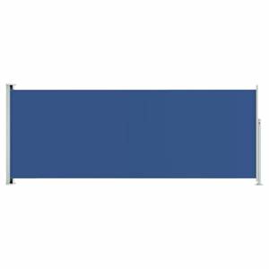 Seitenmarkise D6722 Blau - 300 x 1 x 117 cm