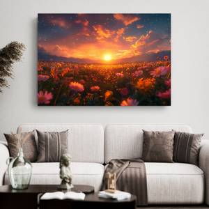 Bild Blumen Natur XVI 120 x 80 cm