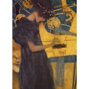 Puzzle Gustav Klimt Die Musik 1000 Papier - 26 x 6 x 36 cm