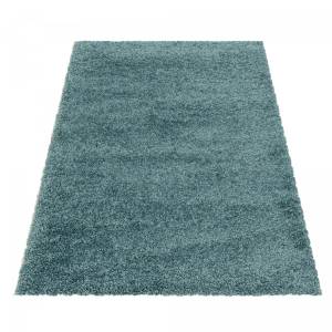 Tapis shaggy UNI I 100x200 bleu Bleu - 100 x 200 cm