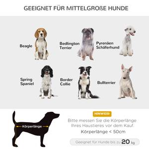 Hundebett D04-211 Braun