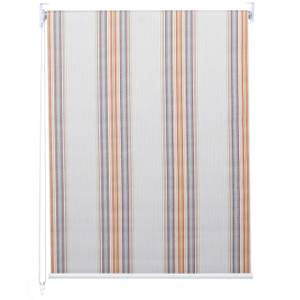 Rollo D52 Braun - Grau - Orange - Durchmesser: 90 cm