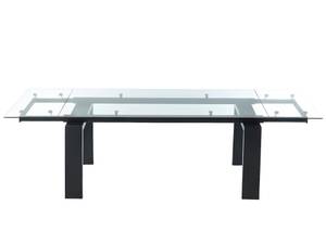 Table extensible LUBANA Noir