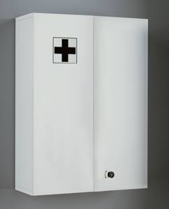 Armoire de toilette Medasa Blanc - Largeur : 50 cm