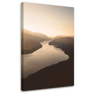 KUNSTDRUCK Serene Lake 2 40 x 60 cm