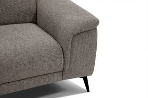 Sofa Fiero 2-Sitzer Taupe - Breite: 170 cm