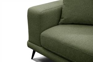 Sofa 3-Sitzer XL Mediolane Olivgrün