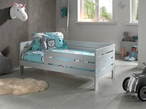 Lit enfant PEUTERBED KSB015 Gris - 144 x 56 cm