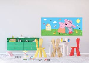 Poster Peppa Wutz 601272 Naturfaser - Textil - 170 x 75 x 75 cm