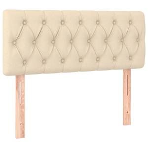 Boxspringbett 3017287-22 Creme - Breite: 120 cm